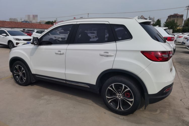 Used FAW Senya R7 2017 1.6L Automatic Smart Version Left Side