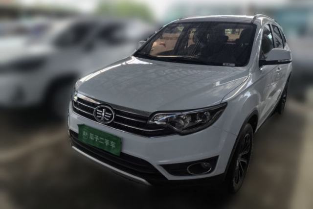 Used FAW Senya R7 2017 1.6L Manual Luxury Model