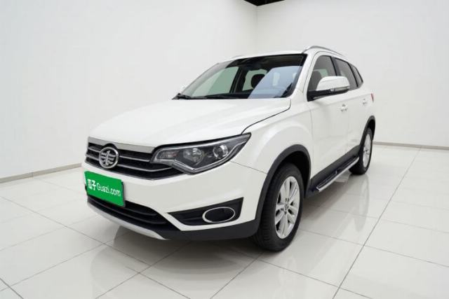 Used FAW Senya R7 2017 1.6L Manual Fashion Model