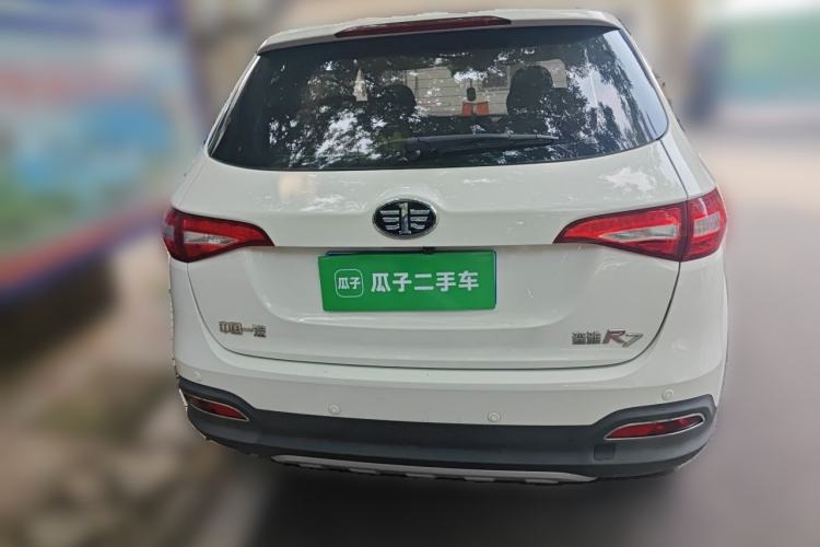 Used FAW Senya R7 2017 Smart Connected Version 1.6L Automatic Enjoyment Model Rear