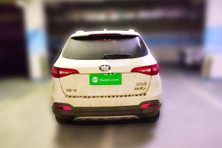 Used FAW Senya R7 2017 1.6L Manual Smart Model Rear