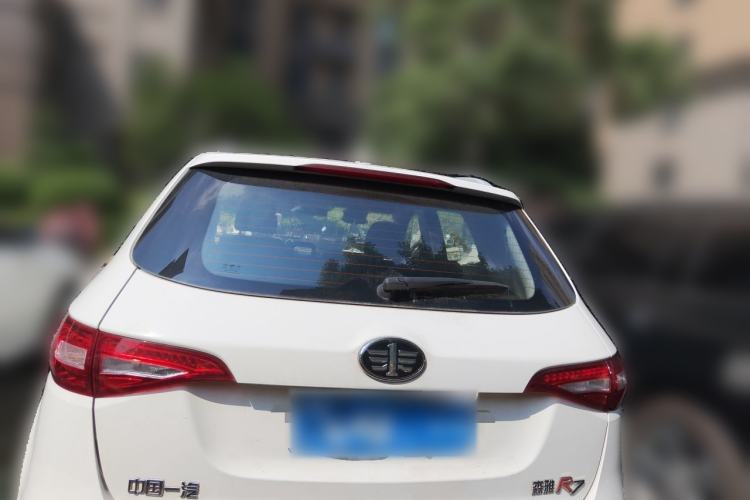 Used FAW Senya R7 2017 1.6L Manual Luxury Model Rear