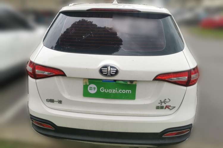 Used FAW Senya R7 2017 1.6L Automatic Luxury Model Rear