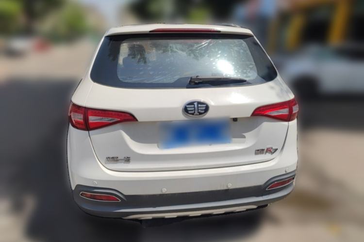 Used FAW Senya R7 2017 1.6L Manual Luxury Model Rear