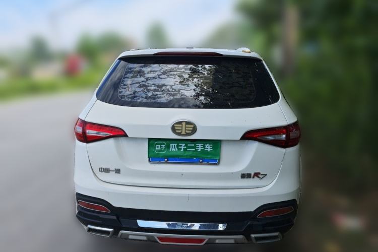 Used FAW Senya R7 2017 1.6L Manual Comfort Model Rear