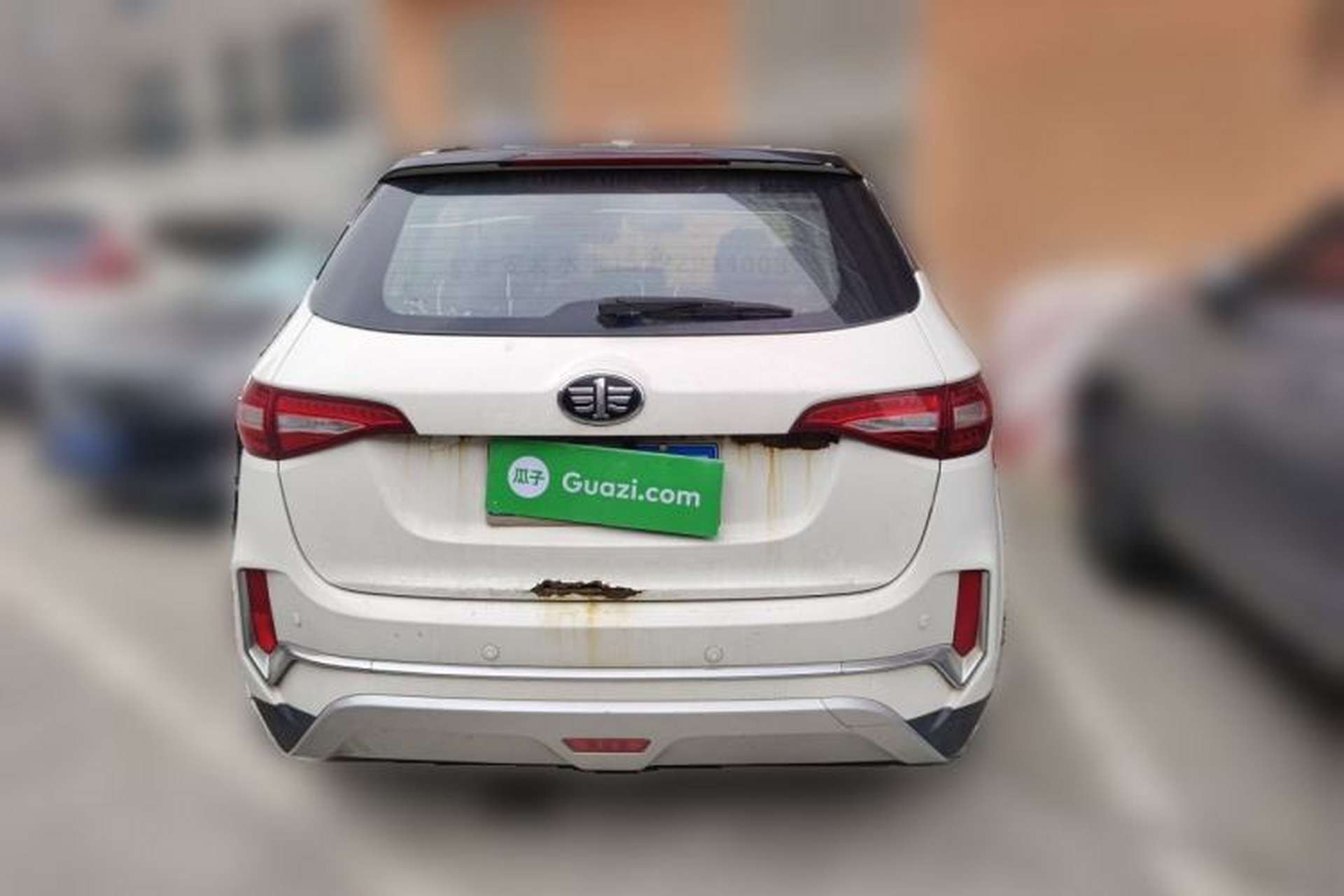 Used FAW Senya R7 2017 1.6L Manual Luxury Model Rear