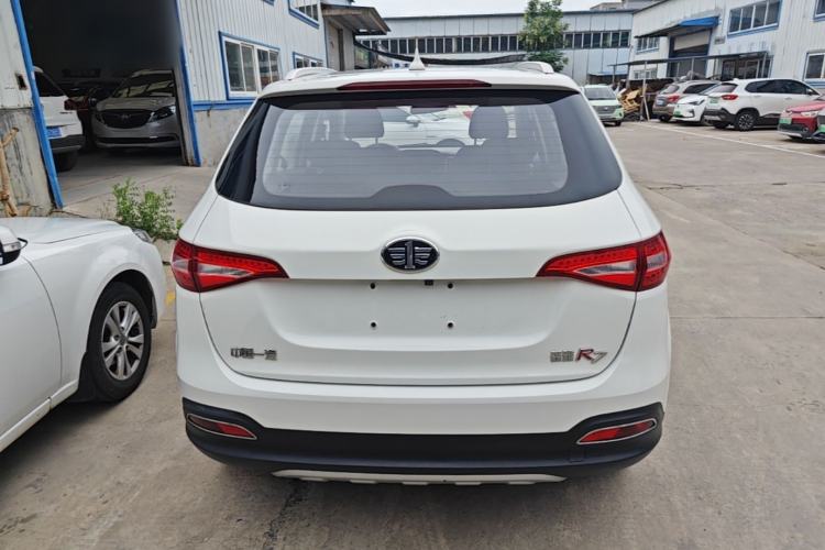 Used FAW Senya R7 2017 1.6L Manual Comfort Model Rear