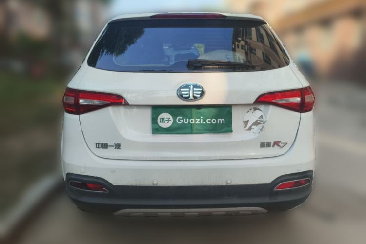 Used FAW Senya R7 2017 1.6L Automatic Prestige Model Rear