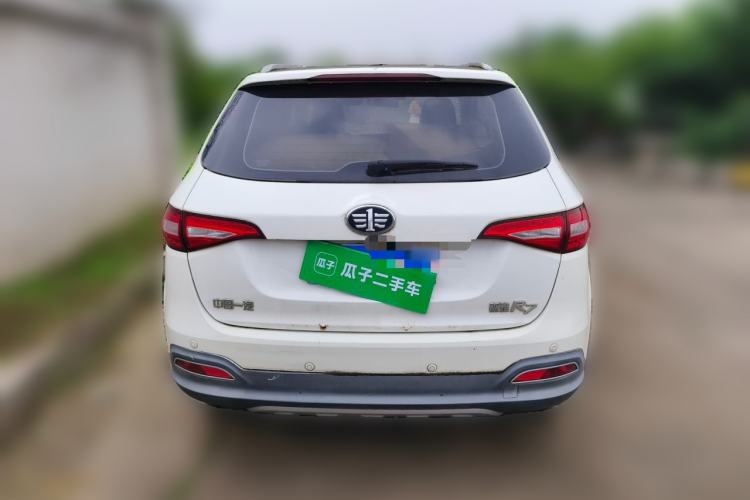 Used FAW Senya R7 2017 1.6L Automatic Prestige Model Rear