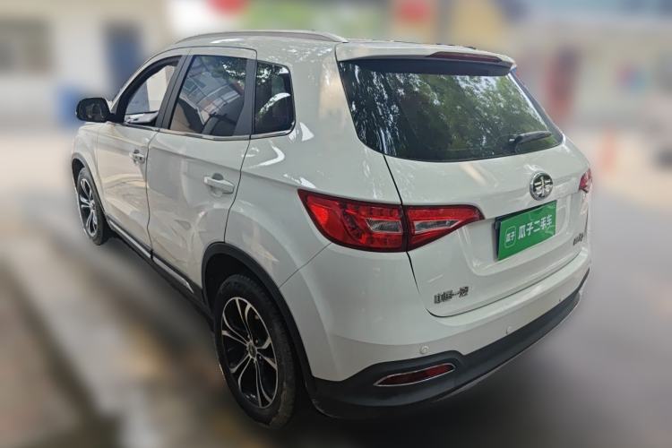 Used FAW Senya R7 2017 Smart Connected Version 1.6L Automatic Enjoyment Model Rear Left 45 Deg