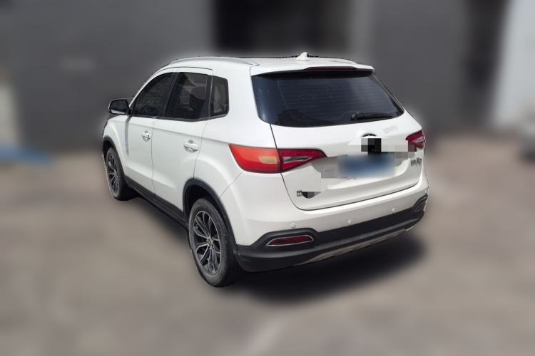 Used FAW Senya R7 2017 1.6L Manual Luxury Model Rear Left 45 Deg