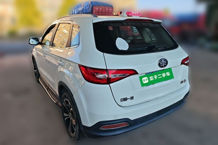Used FAW Senya R7 2017 1.6L Automatic Smart Version Rear Left 45 Deg
