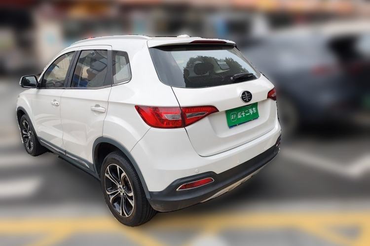 Used FAW Senya R7 2017 1.6L Automatic Prestige Model Rear Left 45 Deg