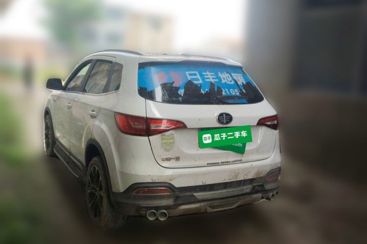 Used FAW Senya R7 2017 Smart Connected Version 1.5T Manual Zhiqing Model Rear Left 45 Deg