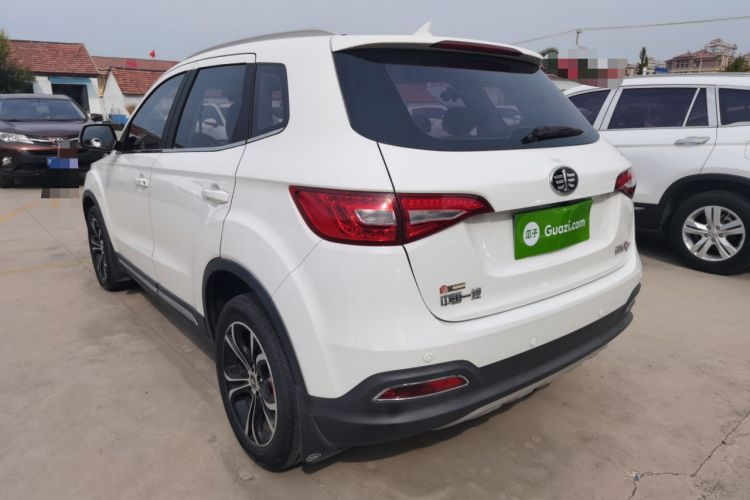 Used FAW Senya R7 2017 1.6L Automatic Smart Version Rear Left 45 Deg