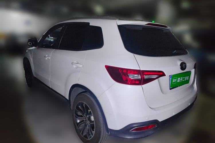 Used FAW Senya R7 2017 1.6L Manual Luxury Model Rear Left 45 Deg