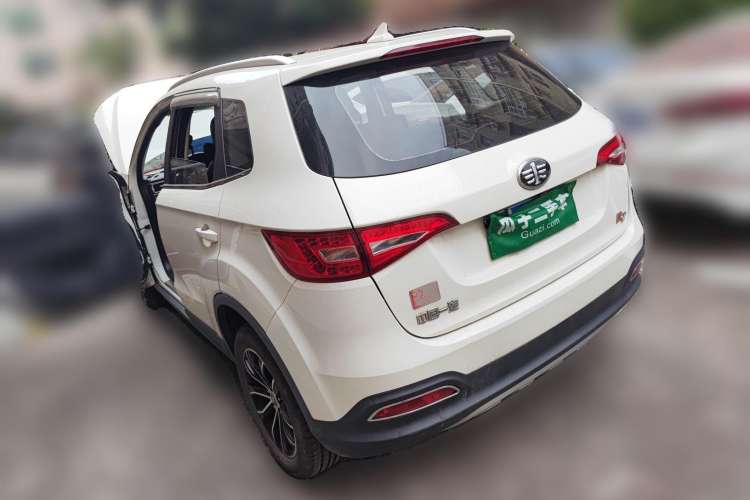 Used FAW Senya R7 2017 1.6L Manual Comfort Model Rear Left 45 Deg