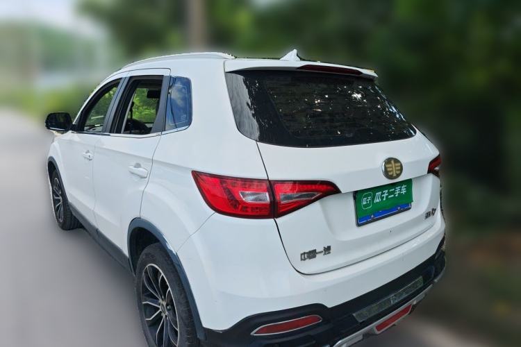 Used FAW Senya R7 2017 1.6L Manual Comfort Model Rear Left 45 Deg