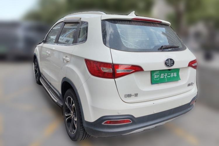 Used FAW Senya R7 2017 1.6L Automatic Prestige Model Rear Left 45 Deg
