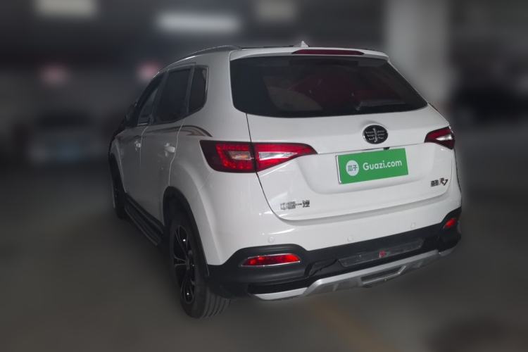 Used FAW Senya R7 2017 1.6L Automatic Smart Version Rear Left 45 Deg