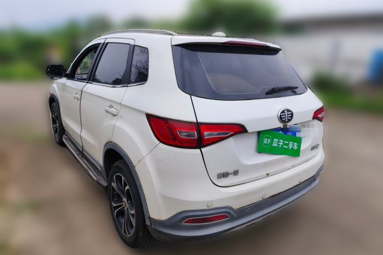 Used FAW Senya R7 2017 1.6L Automatic Prestige Model Rear Left 45 Deg