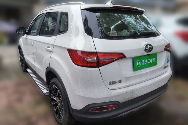 Used FAW Senya R7 2017 1.6L Manual Luxury Model Rear Left 45 Deg