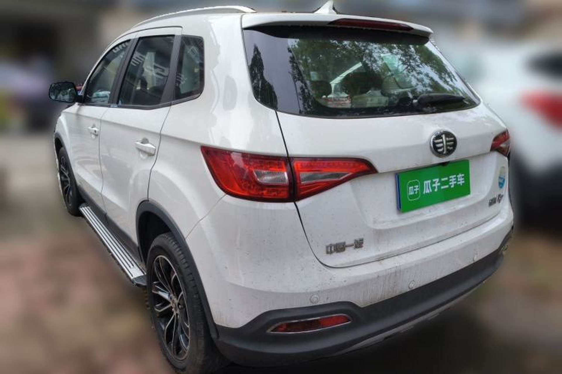 Used FAW Senya R7 2017 1.6L Manual Luxury Model Rear Left 45 Deg