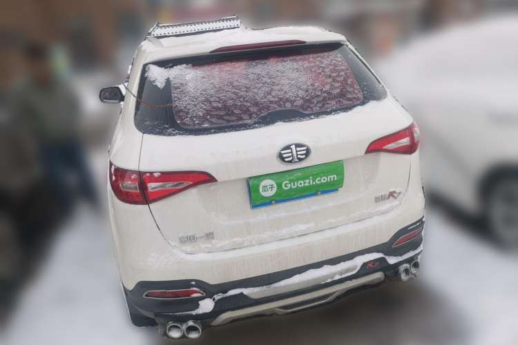 Used FAW Senya R7 2017 1.6L Manual Fashion Model Rear Left 45 Deg