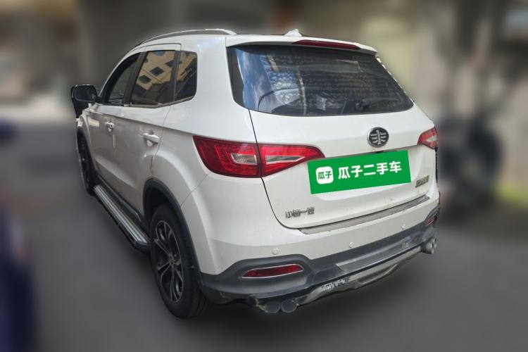 Used FAW Senya R7 2017 1.6L Automatic Smart Version Rear Left 45 Deg