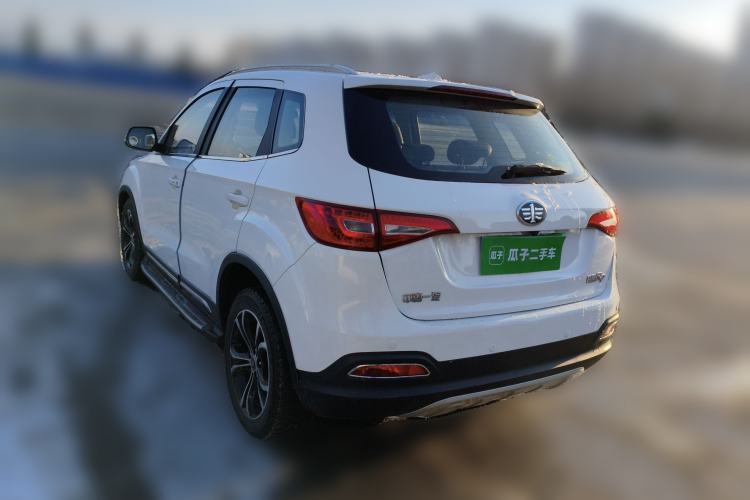 Used FAW Senya R7 2017 1.6L Automatic Smart Version Rear Left 45 Deg