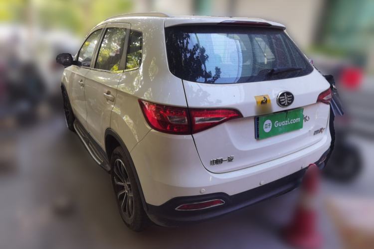 Used FAW Senya R7 2017 1.6L Manual Smart Model Rear Left 45 Deg