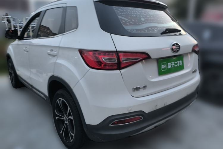 Used FAW Senya R7 2017 1.6L Automatic Smart Version Rear Left 45 Deg