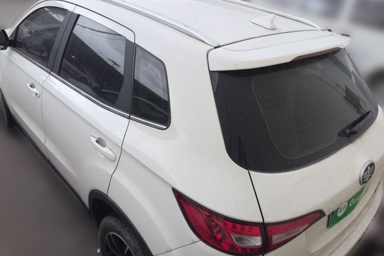 Used FAW Senya R7 2017 1.6L Manual Luxury Model Rear Left 45 Deg