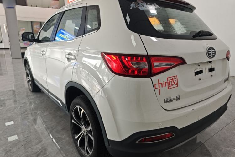 Used FAW Senya R7 2017 1.6L Automatic Prestige Model Rear Left 45 Deg