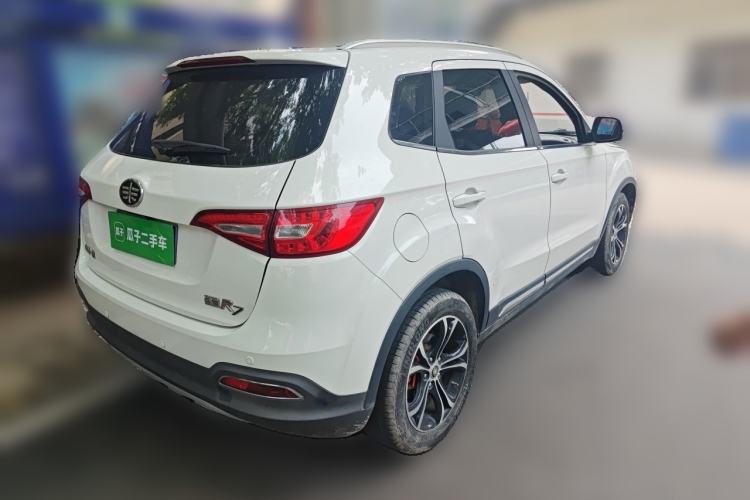 Used FAW Senya R7 2017 Smart Connected Version 1.6L Automatic Enjoyment Model Rear Right 45 Deg