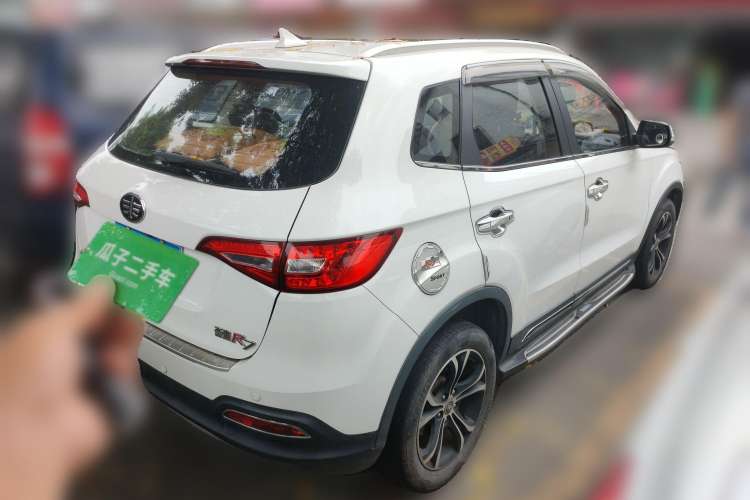Used FAW Senya R7 2017 1.6L Automatic Smart Version Rear Right 45 Deg