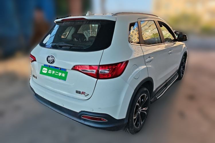 Used FAW Senya R7 2017 1.6L Automatic Smart Version Rear Right 45 Deg