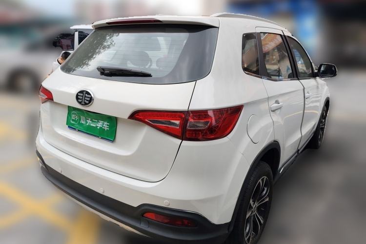 Used FAW Senya R7 2017 1.6L Automatic Prestige Model Rear Right 45 Deg