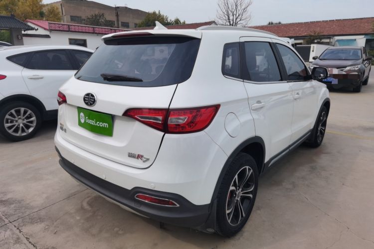 Used FAW Senya R7 2017 1.6L Automatic Smart Version Rear Right 45 Deg
