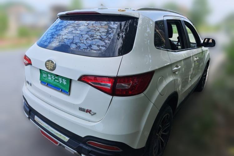 Used FAW Senya R7 2017 1.6L Manual Comfort Model Rear Right 45 Deg