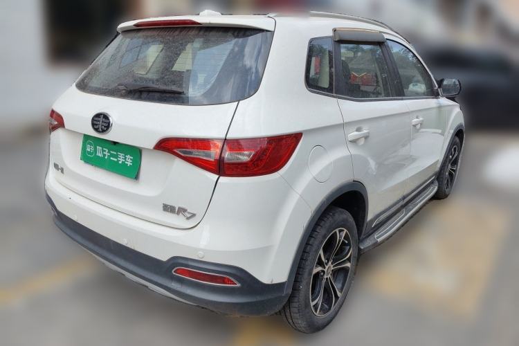 Used FAW Senya R7 2017 1.6L Automatic Prestige Model Rear Right 45 Deg