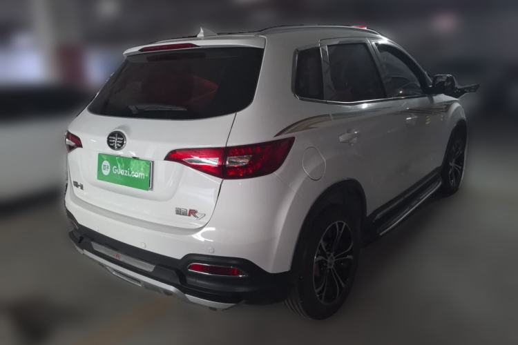 Used FAW Senya R7 2017 1.6L Automatic Smart Version Rear Right 45 Deg