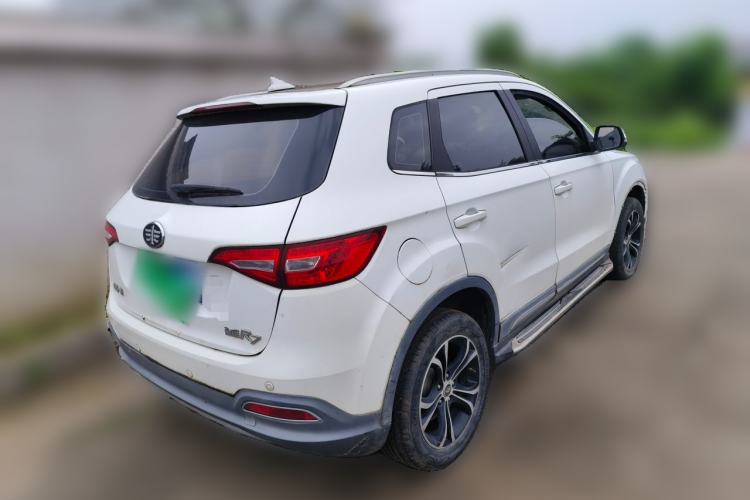 Used FAW Senya R7 2017 1.6L Automatic Prestige Model Rear Right 45 Deg