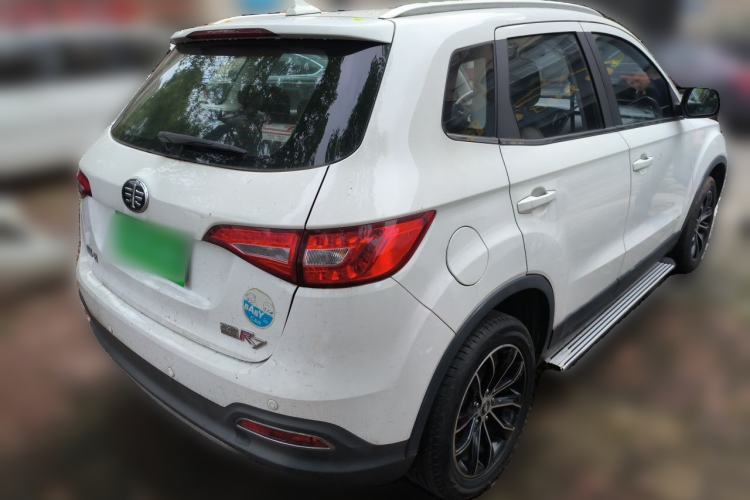 Used FAW Senya R7 2017 1.6L Manual Luxury Model Rear Right 45 Deg