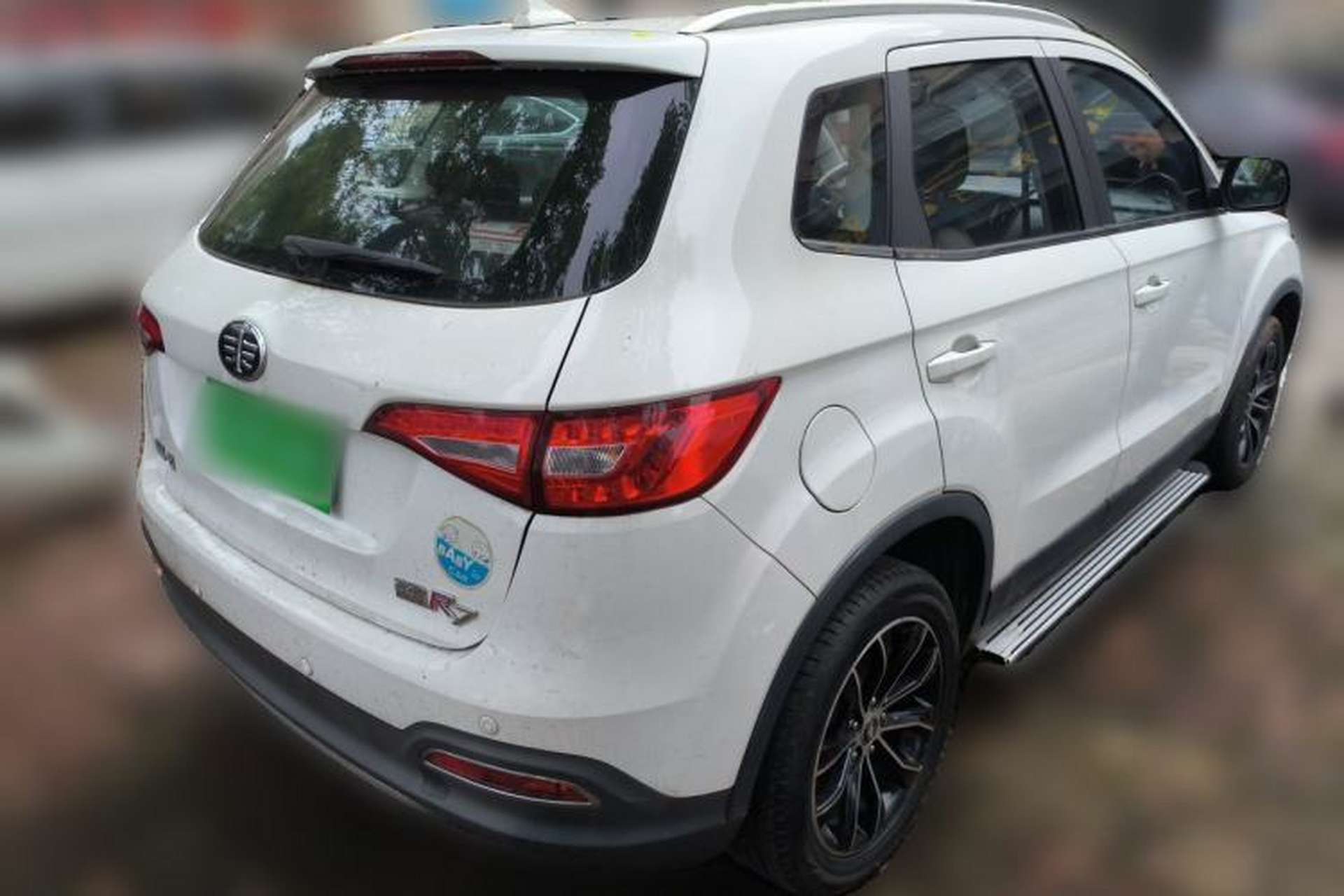 Used FAW Senya R7 2017 1.6L Manual Luxury Model Rear Right 45 Deg
