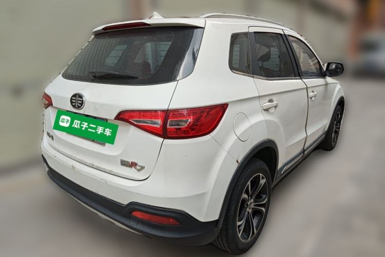 Used FAW Senya R7 2017 Revised Version 1.6L Automatic Luxury Edition Rear Right 45 Deg