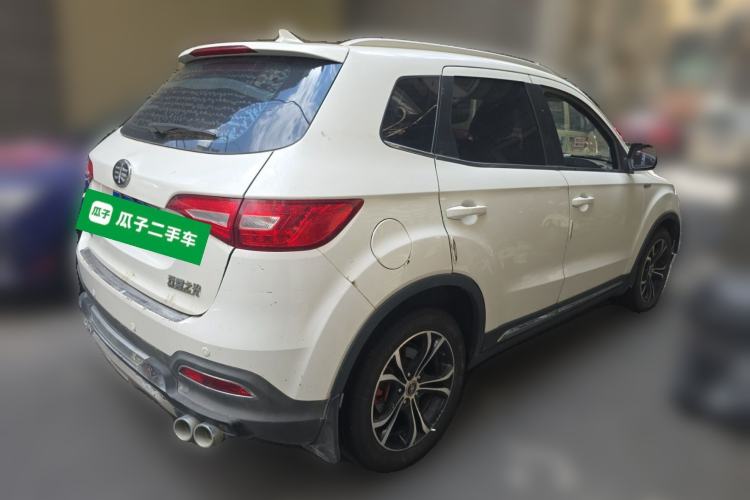 Used FAW Senya R7 2017 1.6L Automatic Smart Version Rear Right 45 Deg
