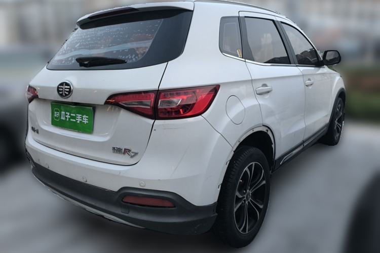 Used FAW Senya R7 2017 1.6L Automatic Smart Version Rear Right 45 Deg