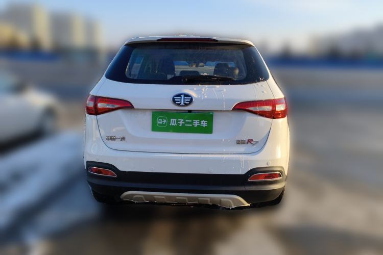 Used FAW Senya R7 2017 1.6L Automatic Smart Version Rear