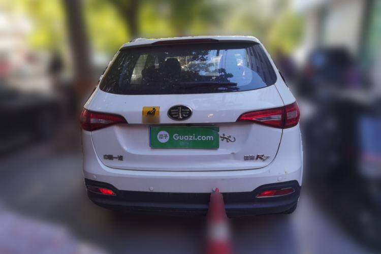 Used FAW Senya R7 2017 1.6L Manual Smart Model Rear